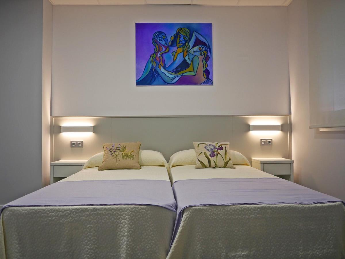 Siaba Pension Boutique Sigueiro Bagian luar foto
