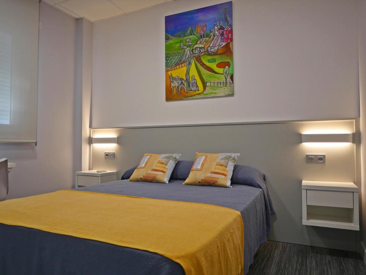 Siaba Pension Boutique Sigueiro Bagian luar foto