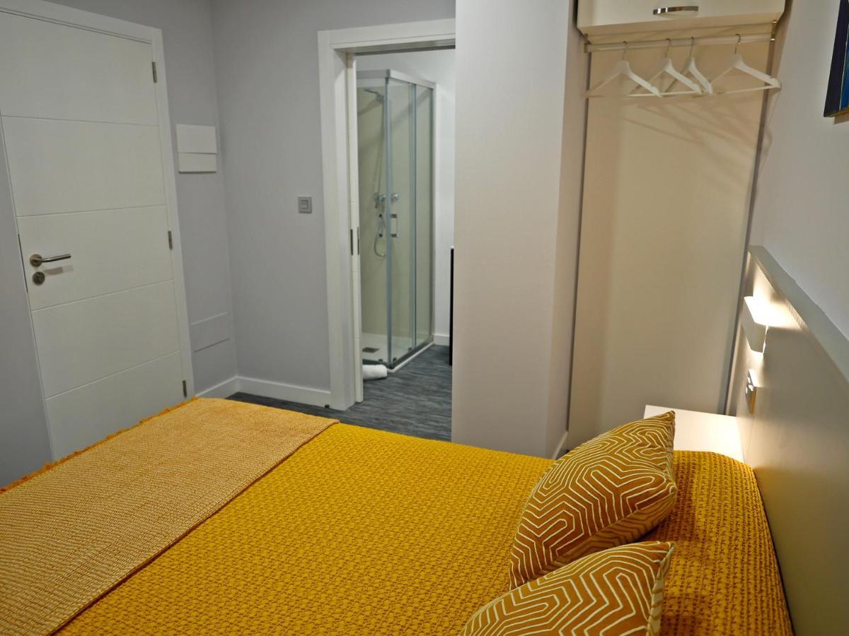 Siaba Pension Boutique Sigueiro Bagian luar foto