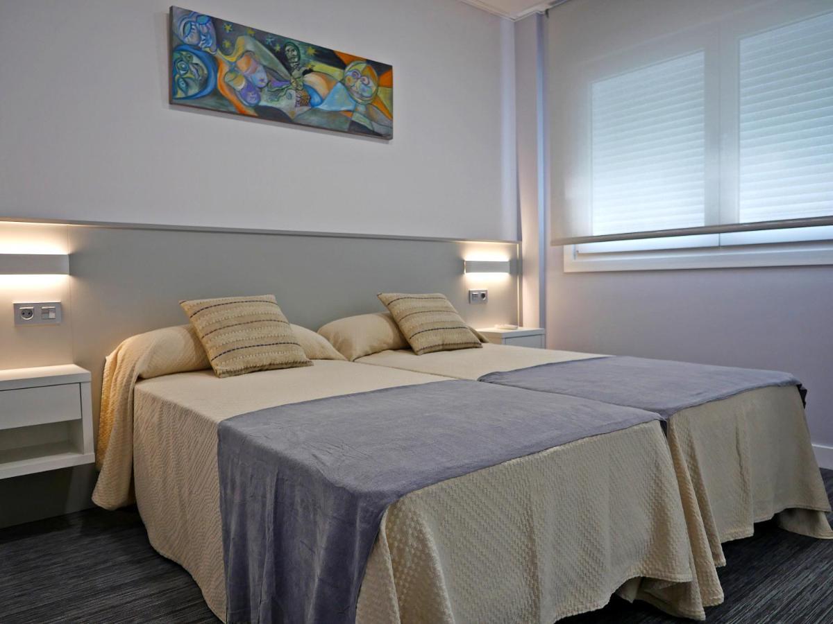 Siaba Pension Boutique Sigueiro Bagian luar foto
