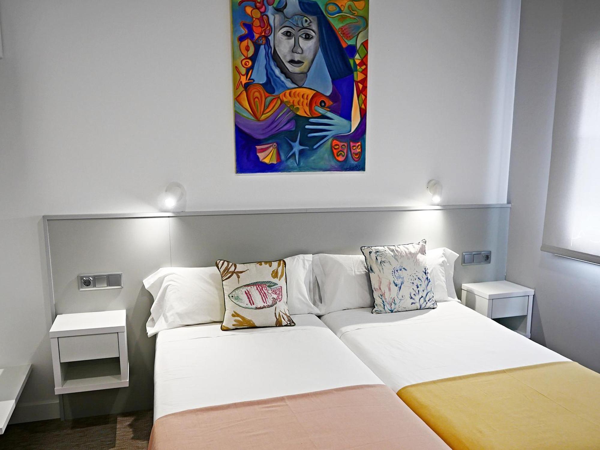 Siaba Pension Boutique Sigueiro Bagian luar foto